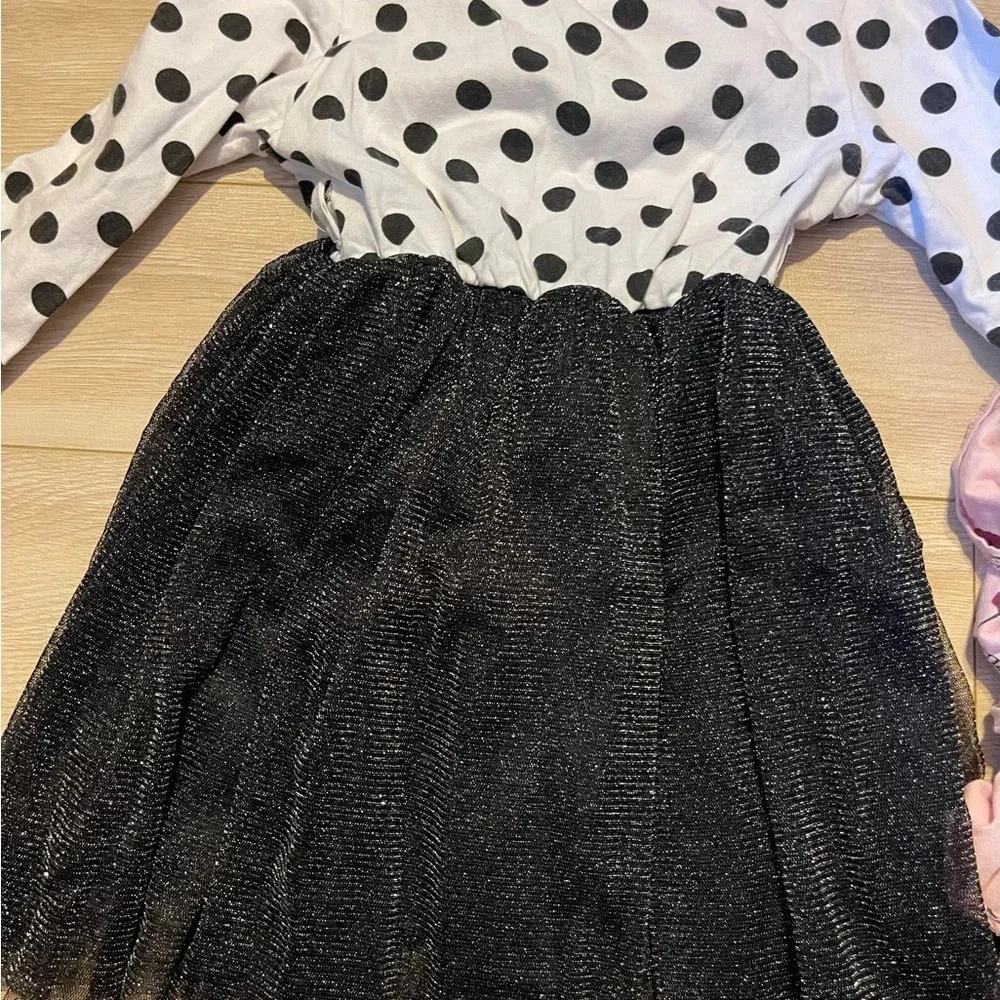 Set of 2 girls dresses Epic threads Nnjxd size 5 130cm - Picture 4 of 6